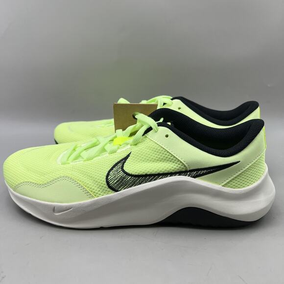 Nike Legend Essential‎ 3 NN Sneakers Men Size 9.5 Green Black Comfort Shoes NEW main image 7